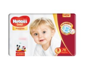 HUGGIES My First Nappies Size 0 24's