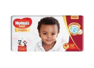 HUGGIES New Baby Diaper Size 2 66's