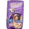 CUDDLERS Diapers Size 4+ 48's