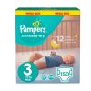 PAMPERS Active Jumbo Pack Diapers Junior 52's