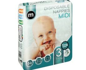 HUGGIES Dry Comfort Jumbo Disposible Nappies Size 4+ 60's