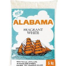ALAMBA Fragrant White Rice (5kg)