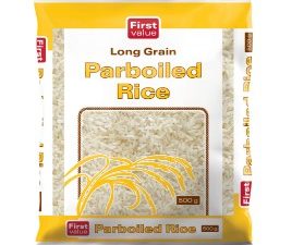 SPEKKO Parboiled Rice (2kg)