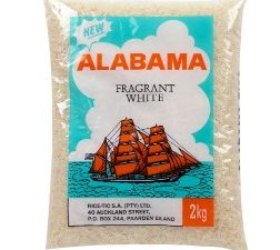 ALAMBA Fragrant White Rice (2kg)