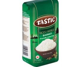 TASTIC Parboiled Rice  (2kg)