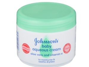 JOHNSONS Aloe & Aques Cream (250ml)