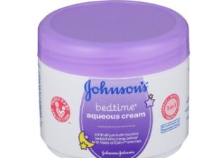JOHNSONS B Time Aqueous Cream (250ml)