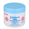 JOHNSONS Baby Aqueous Cream Fragrance Free (350ml)