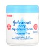 JOHNSON'S Baby Aqueous Cream Fragrance Free (500ml)