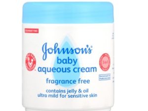 JOHNSON'S Baby Aqueous Cream Fragrance Free (500ml)