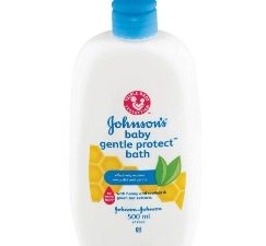 JOHNSONS Baby Bath Gentle Protect (500ml)