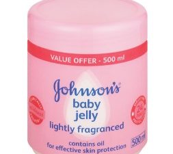 JOHNSON'S Baby Jelly Lightly Fragranced (500ml)