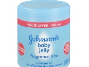 JOHNSON'S Baby Jelly Unscented (500ml)