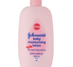 JOHNSONS Baby Lotion (500ml)