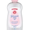 JOHNSONS Baby Oil (500ml)