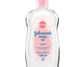 JOHNSONS Baby Oil (300ml)