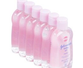 JOHNSONS Baby Oil (125ml)