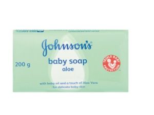 JOHNSONS Baby Soap Aloe (200g)