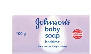 JOHNSON'S Baby Soap Bedtime (100g)