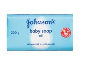 JOHNSONS Baby Soap Oil (200g)