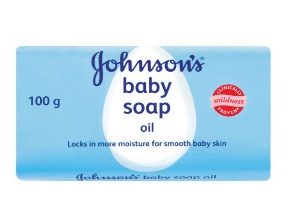 JOHNSON'S Baby Soap Oil (100g)