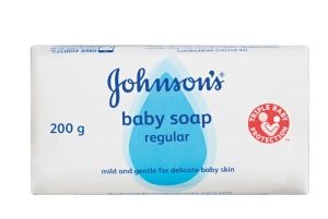 JOHNSONS Baby Soap Regular (200g)