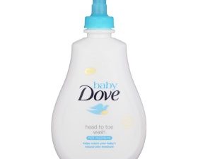 DOVE Baby Tip To Toe Body Wash Rich Moisture (400ml)