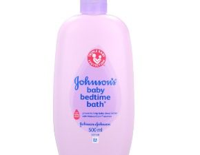 JOHNSONS Baby Wash Bedtime Bath (500ml)
