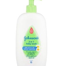 JOHNSONS Body Wash 3 in 1 (500ml)