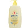 JOHNSONS Newborn Top To Toe Bath Wash (500g)