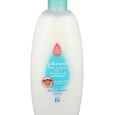 JOHNSONS Soft and Shiny 2in1 Shampoo and Conditioner (500ml)