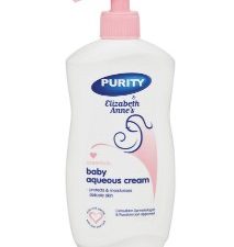 PURITY & ELIZABETH ANNES Aqeous Cream Essentials Pump (500ml)
