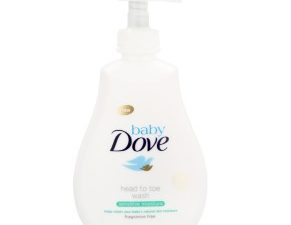 DOVE Baby Tip To Toe Body Wash Sensitive (400ml)