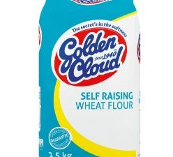 GOLDEN CLOUD Semolina Wheat Flour  (500g)
