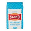SASKO White Bread Wheat Flour  (12.5kg)