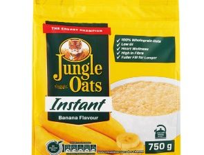 JUNGLE Instant Oats Mixed Berries (750g)