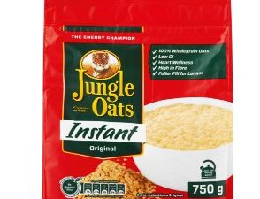 JUNGLE Oats Large Flakes (1kg)