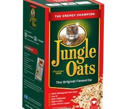 JUNGLE Oats Regular Refilll Bag (2kg)