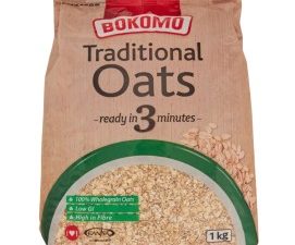 BOKOMO Super Quick Morning Oats (1kg)