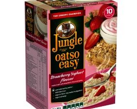 JUNGLE Oats-So-Easy Cup Apple and Cashew Nuts (50g)