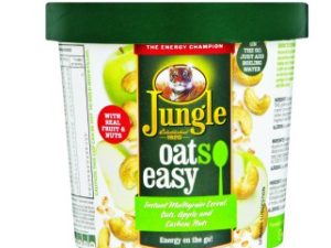 JUNGLE Oats-So-Easy Cup Blueberry Forest Fruit (50g