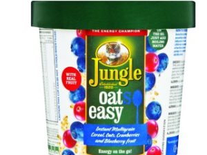 JUNGLE Oats-So-Easy Cup Orange and Chocolate (50g)