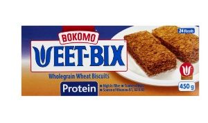 BOKOMO Weet-Bix Added Protein (450g)