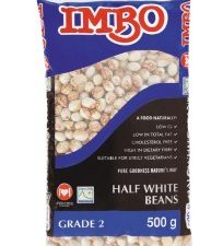 IMBO Half White Beans (500g)