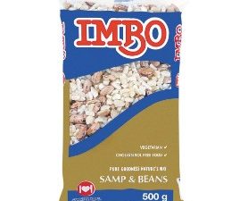 IMBO Samp and Beans (500g)