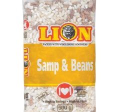 LION Samp and Beans (500g)