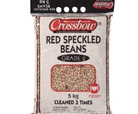 CROSSBOW Red Speckled Sugar Beans Sugar Beans(5kg)