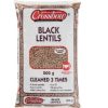 CROSSBOW-Black-Lentils 500g