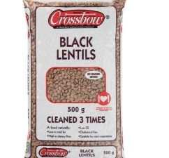 CROSSBOW-Black-Lentils 500g