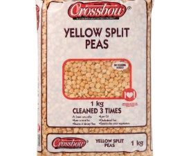CROSSBOW-Yellow-Split-Peas 1kg
